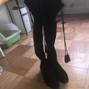 Marc Fisher suede over the knee boots